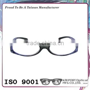 Gradient Color and Pattern With Shiny Coating Plastic Glasses thumbnail-4