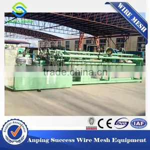 Factory Price Fully-automatic Chain Link Fence Machine thumbnail-3