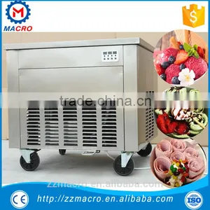 Commercial Fried Ice Cream Rolling Machine for Sale Supplier's Choice thumbnail-1