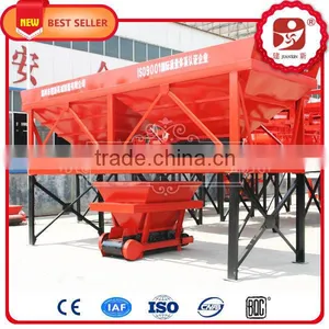 2016 New Arrival China Stationary Accurate Automatic Aggregate Concrete Batching Machine for Sale With CE Approved thumbnail-1