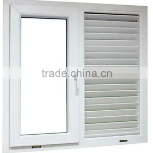 Good Quality Pvc Shutters Windows With the Pvc Casement Window thumbnail-1