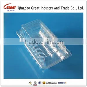 Cake Plastic Food Tray thumbnail-1