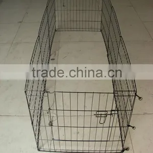 China Indoor Outdoor Cheap Portable Wire Metal Rabbit Enclosure Hutch thumbnail-5