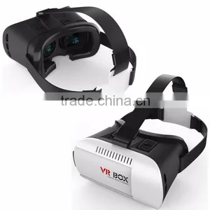 New Product Hand Free 3D Film Box Magical vr Box Glass 3d TV / Games Case for All Mobile Phone Ios and Android thumbnail-2