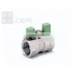 Idle Air Control Valve Straight Flow Channel Gas Liquid Regulate Flow thumbnail-2