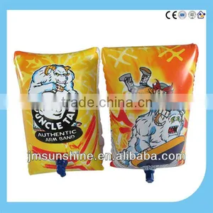 Pvc Heavy Duty Plastic Inflatable Swim Arm Ring thumbnail-1