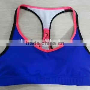 Hot Sexy Yoga Bra Comfortable Sports Bra in China Manufacture thumbnail-1