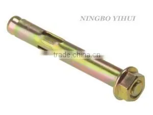 Galvanized Sleeve Anchor With Hex Nut Bolt M6-m24 thumbnail-1