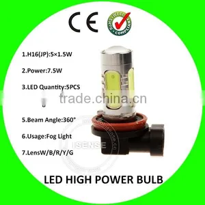 H7 H8 H9 H11 H10 H16 Crees 7.5w Car Led Bulbs Car Accessories 2015 thumbnail-6