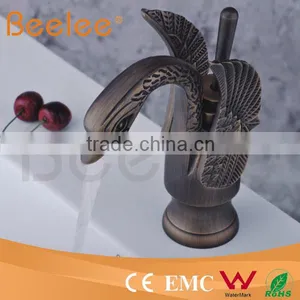 Animal Brass Bathroom Sink Faucet thumbnail-1
