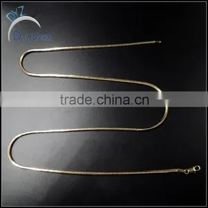 Latest Hip Hop Fashion Gold Plated Chain thumbnail-4