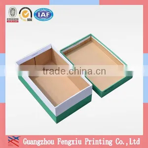 Cheap Shoe Boxes Made of Corrugated Board thumbnail-1