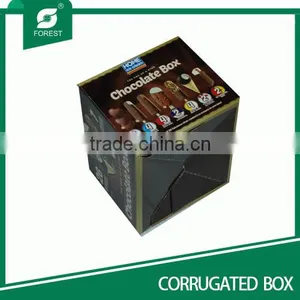 Standard RSC Corrugated Box for Chocolate thumbnail-4