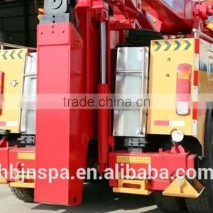 HOWO 8X4 Heavy Duty Rotator Tow Truck thumbnail-5