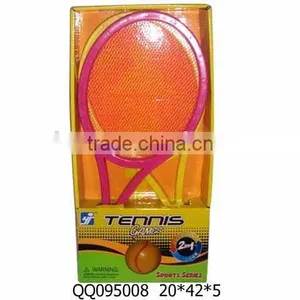 2012 Sport Play Set--plastic Tennis Racket Toys for Kids thumbnail-1