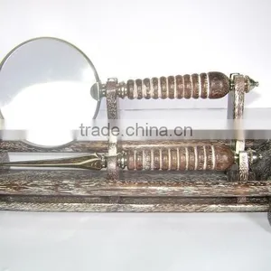Paper Cutter & Magnifier With Stand thumbnail-1