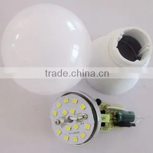 9W A60 Dimmable Color Temperature Adjustable LED Bulb Light thumbnail-5