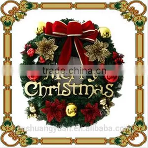 Christmas Balls Wreath,Christmas Decoration,Party Decoration thumbnail-3