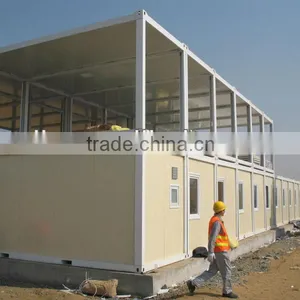 China Container Office Prefabrecated House With CE Certificates thumbnail-1
