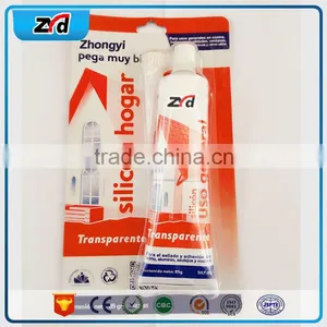 Quality High Quality Acid/One Components Silicone Sealant/High-grade Acid Silicone Sealant thumbnail-3
