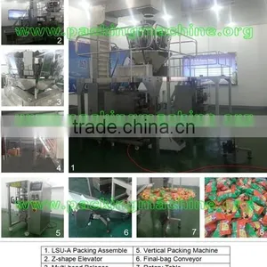 LSU-A Packaging Speed With 15-80bag/min Snacks Packing Machine thumbnail-2