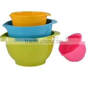 2015 Wholesale Mixing Bowl Set Plastic Bowl Set thumbnail-1