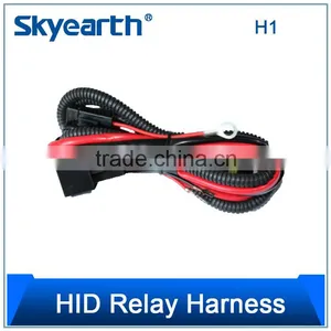 H1 Relay Cable For HID Xenon Bulb, HID Relay Harness for H1 thumbnail-1