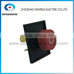 YCZ Series Waterproof Explosion-proof Push Botton Solenoid Ignition Switch Remote Control High Current Low Voltage Meat Grinder thumbnail-2