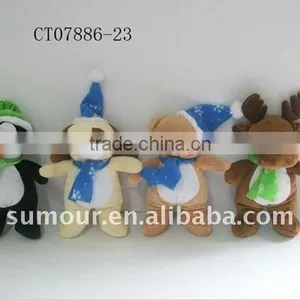 7" Christmas Animal Series thumbnail-1