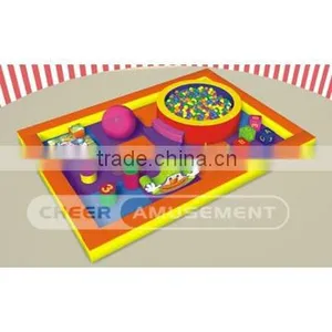 Soft Toddler Play Zones,Indoor Amusement Playground,Cheer thumbnail-1