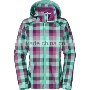 2013 New Design Softshell Jacket Women Outdoor Climbing thumbnail-1