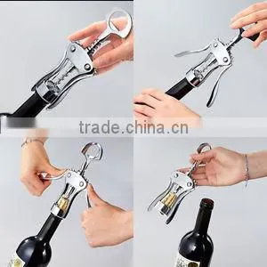 Wholesale Chrome Plating Twin Lever Rabbit Corkscrew thumbnail-3