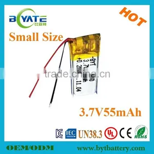 Deep Cycle 50mah Lipo Battery 3.7v Rechargeable Li-ion Battery thumbnail-4