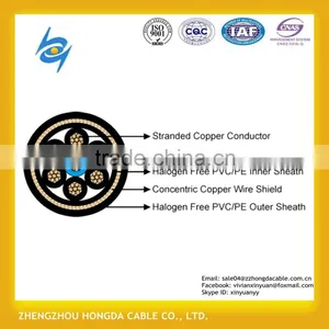 400Hz Airport Cables 7 Core With Copper Wire Braid Shield thumbnail-2