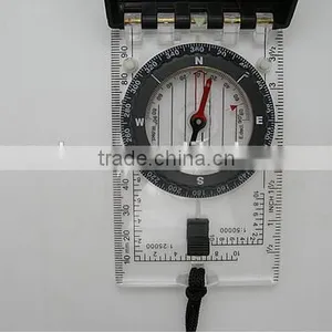 Mirrow Compass, Map Compass With Reflecting Mirrow thumbnail-3