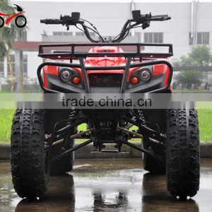 QWMOTO Fasion Design CVT Adult Gas Powered 4 Wheeler 150cc Quad Bike Atv for Sale thumbnail-2