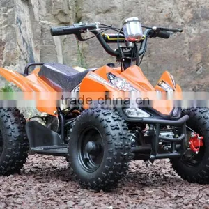 Mini Kids' 500W 800W Mini Electric ATV Quad With Speedometer for Sale thumbnail-2