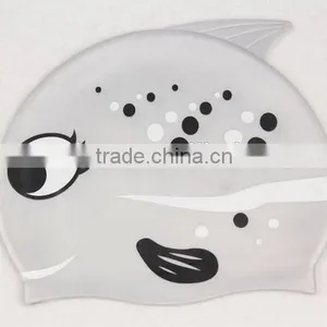 100% Silicone Men Women Adults Kids Swim Cap Fetish thumbnail-4
