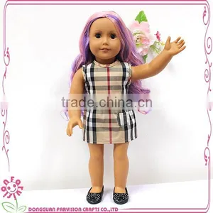 Cheap Baby Cute American Girl Doll Toy 18 Inch for Kids thumbnail-1