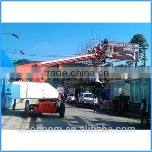 Construction Machinery Professional Elevated Work Platform thumbnail-1