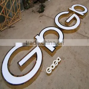 Aluminum Channel Light Up Letters To Make Signs thumbnail-1
