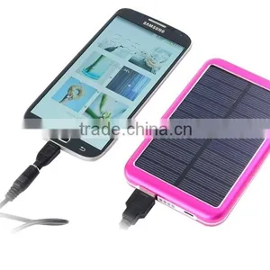 Portable Universal Solar Charger, Factory Outlet Price Solar Phone Charger, Green Energy Solar Power Bank thumbnail-1