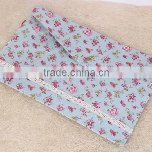 2016 Hot Sale Lovely Flowers Cotton A4 Document Bag thumbnail-2