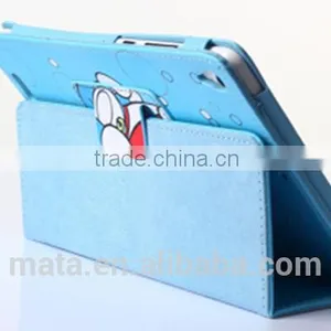 Wholesale Painting Cartoon Leather Cover Case For Ipad thumbnail-3