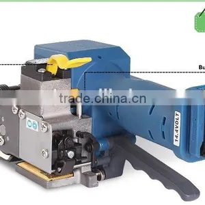 Z323 Manual Battery Powered Plastic Band Strapping Tool for Packing 16-19MM thumbnail-2