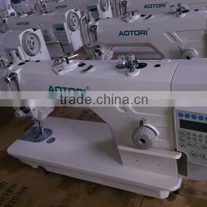 Fully Automatic, Single Needle, Lockstitch Sewing Machine, Computerized 9802-D3, 9802-D4 thumbnail-1