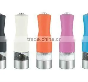 Stainless Steel Electric Pepper Mill /salt & Pepper Mill thumbnail-1