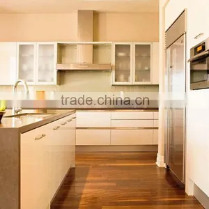 ARTIFICIAL QUARTZ STONE BROWN MARBLE KITCHEN COUNTERTOPS thumbnail-2
