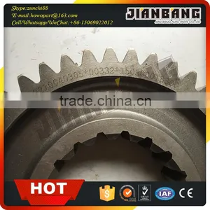 Howo Truck Part Gearbox HW14710 Main Shaft Third Gear AZ2210040305 thumbnail-3