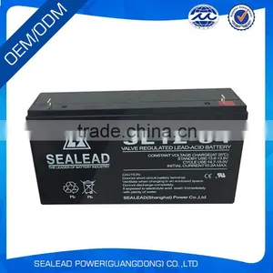 Low Self Discharge 12v 33AH Battery for Fire Fighting Equipment thumbnail-3